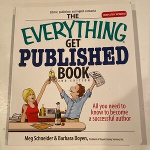 “The Everything Get Published Book,”
